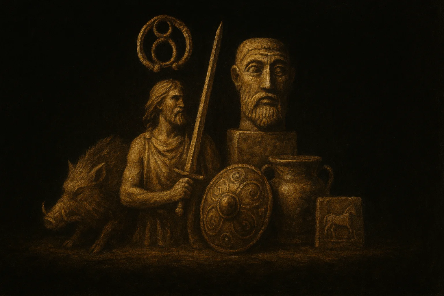 Illustration: Gaulish and Continental Traditions