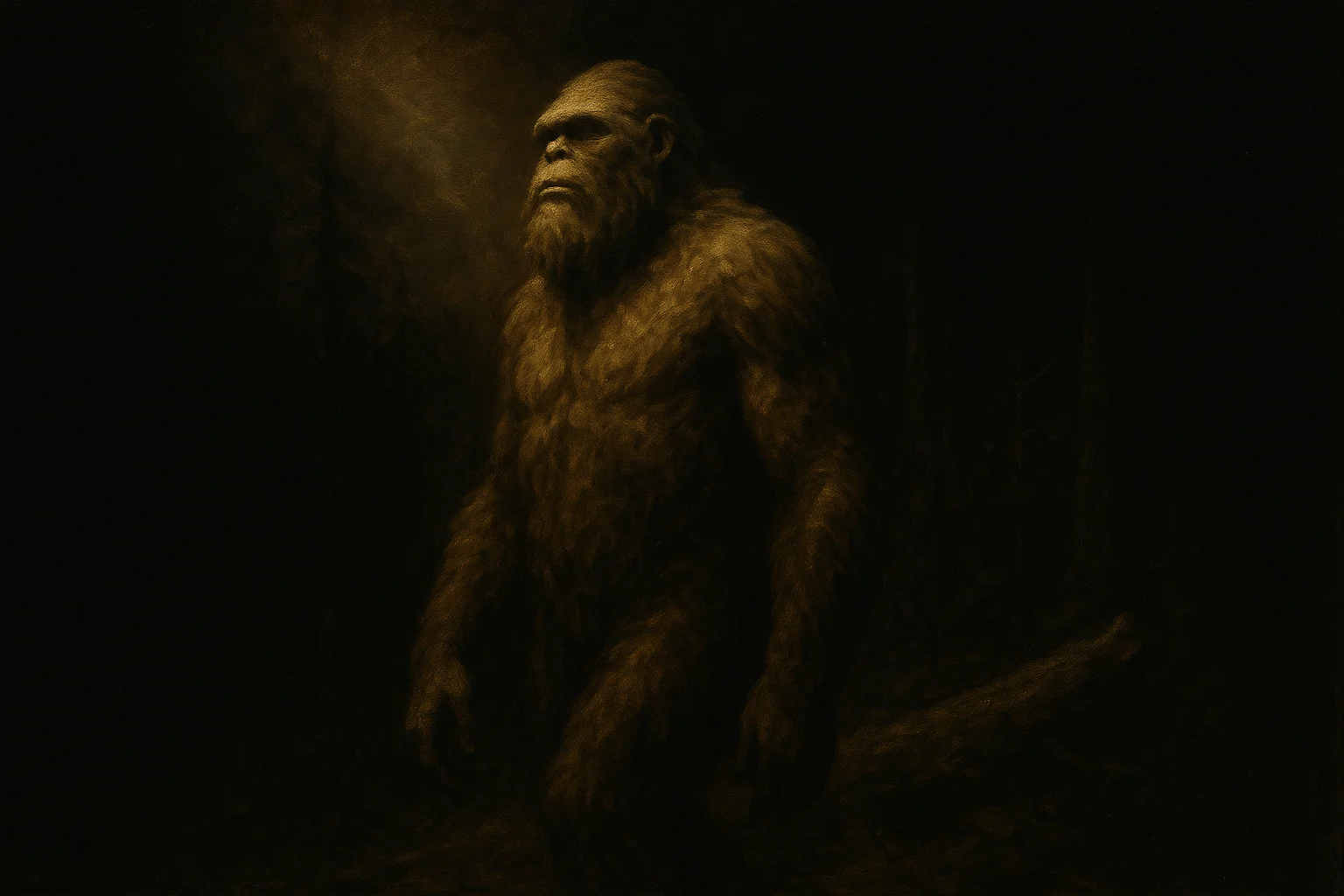 Illustration: Salish Sasq'ets: The Forest Guardian