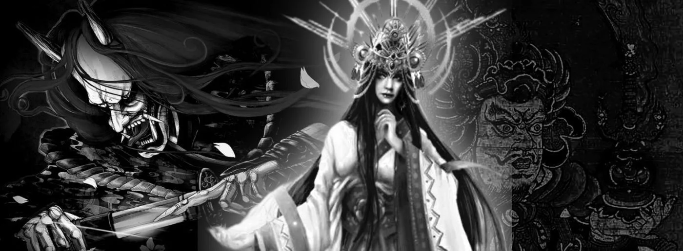 Kamis-gods-goddesses-Japan-Mythology