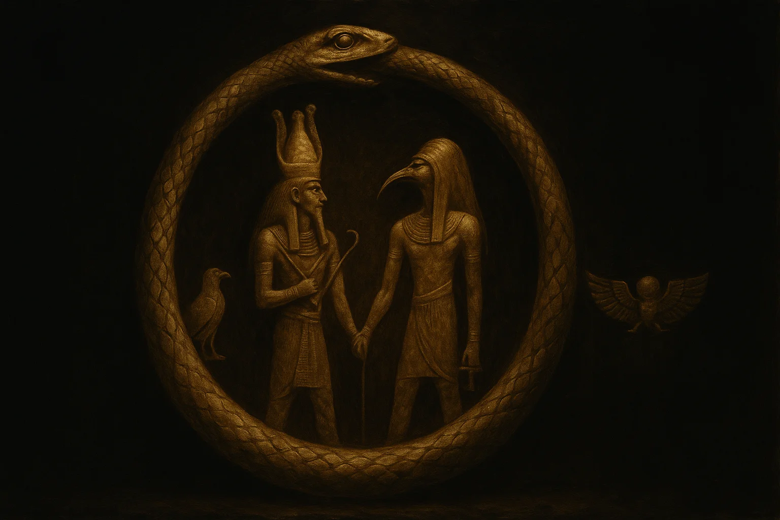 Illustration: Gnostic and Hermetic Interpretations