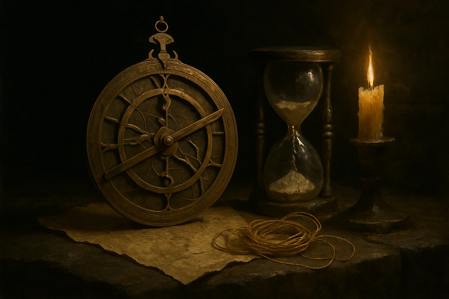 How the Greek Gods of Time Invented the Clock