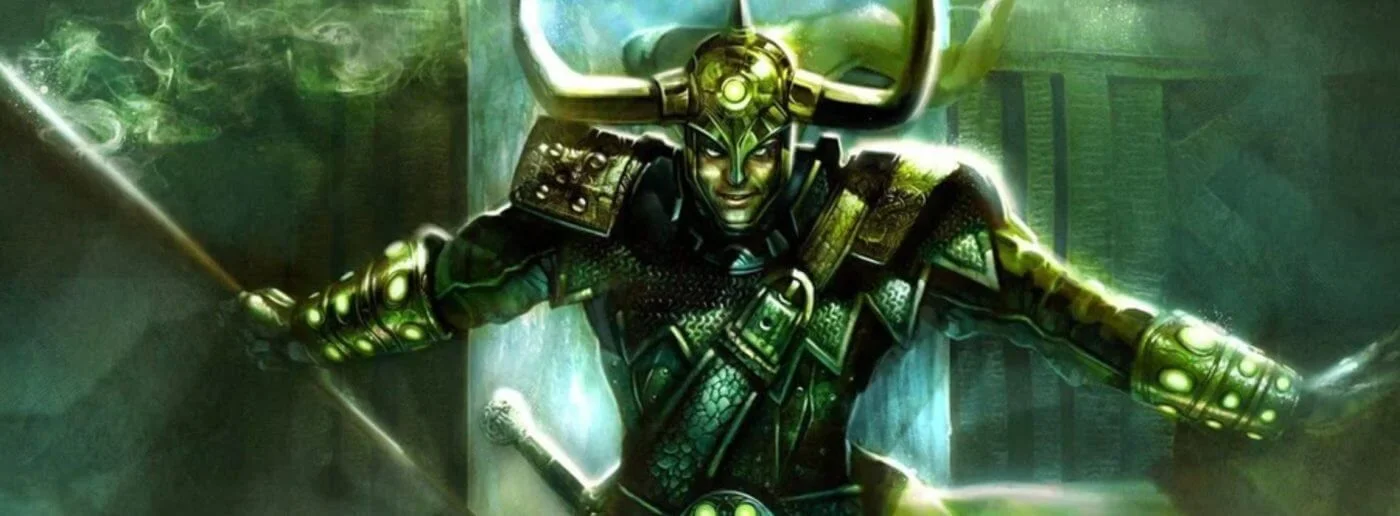 Norse mythology loki
