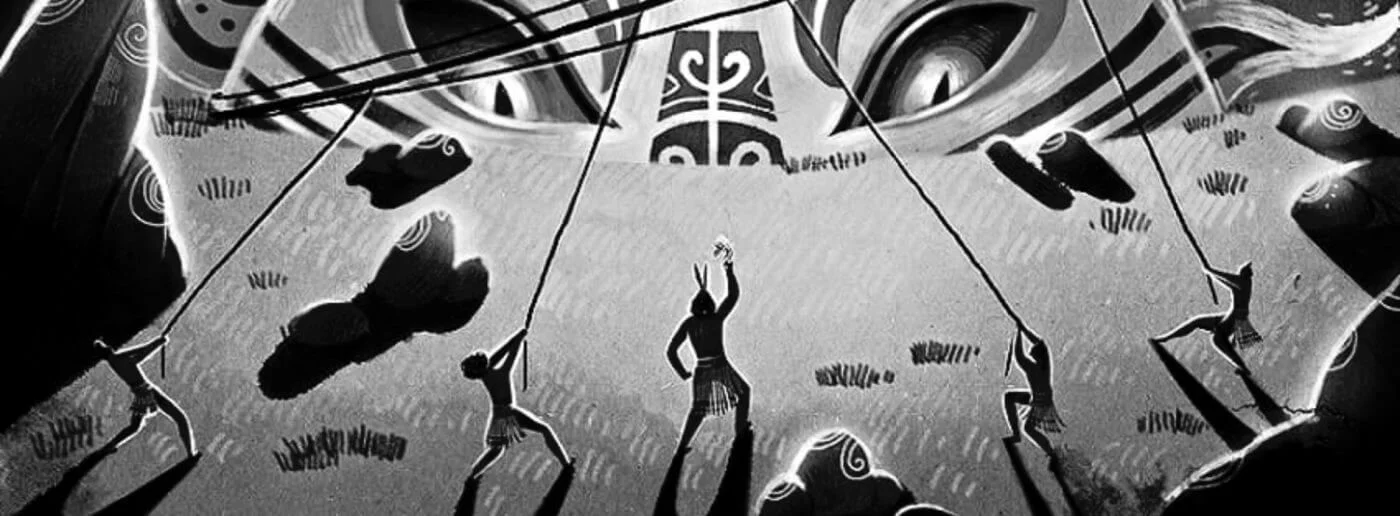 The war of the child gods of maori mythology