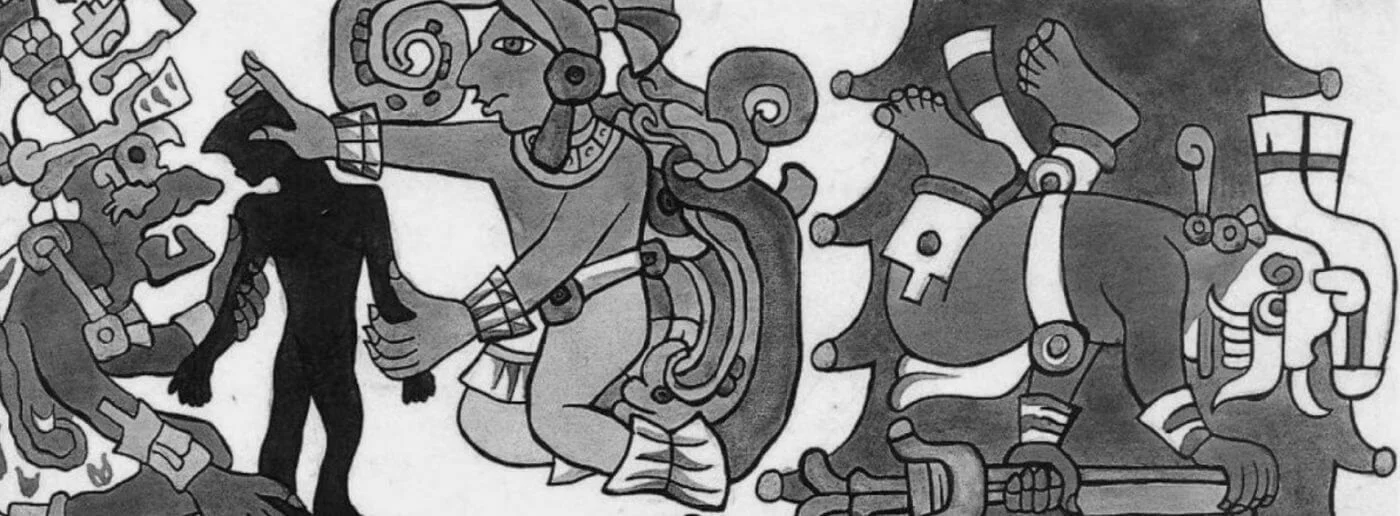 creation of the men-mayan-mythology