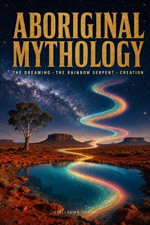 The Aboriginal Mythology Book: The Rainbow Serpent, Wandjina, Baiame, and the Dreamtime Stories of the World's Oldest Tradition
