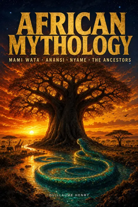African Mythology: The Complete Guide to Yoruba Orishas, Anansi, Mami Wata, and the Sacred Stories of Sub-Saharan Africa