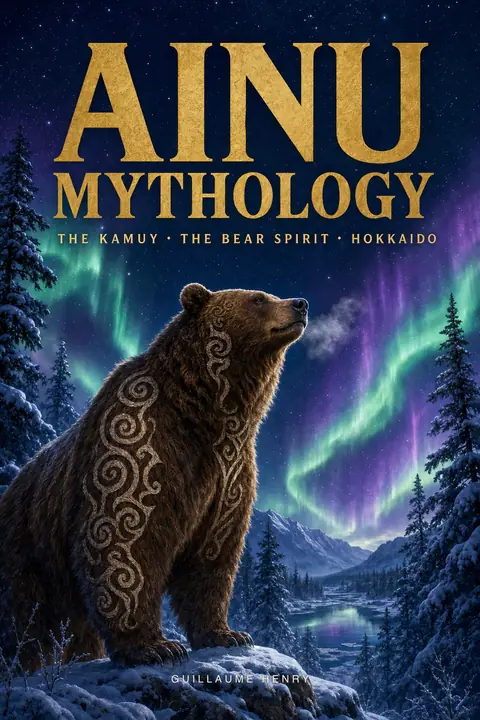 The Ainu Mythology Book: The Kamuy, the Bear Spirit, and the Sacred World of Hokkaido