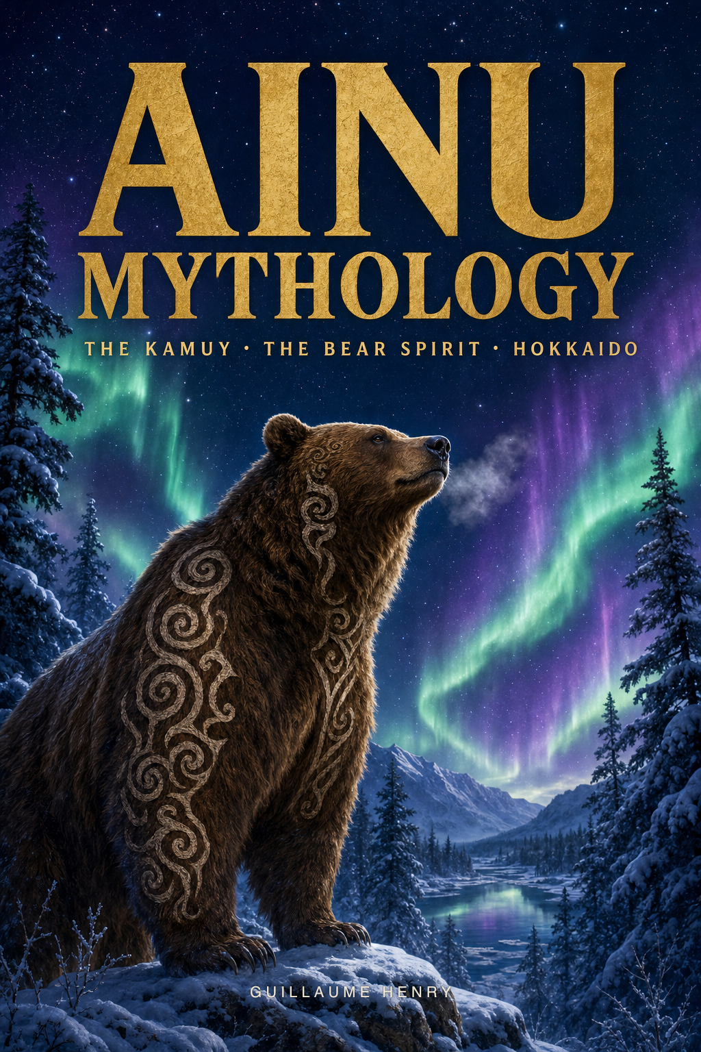 Ainu Mythology: The Complete Guide to the Kamuy, the Bear Spirit, and the Sacred World of Hokkaido