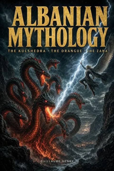 The Albanian Mythology Book: The Kulshedra, the Drangue, and the Spirits of the Mountains