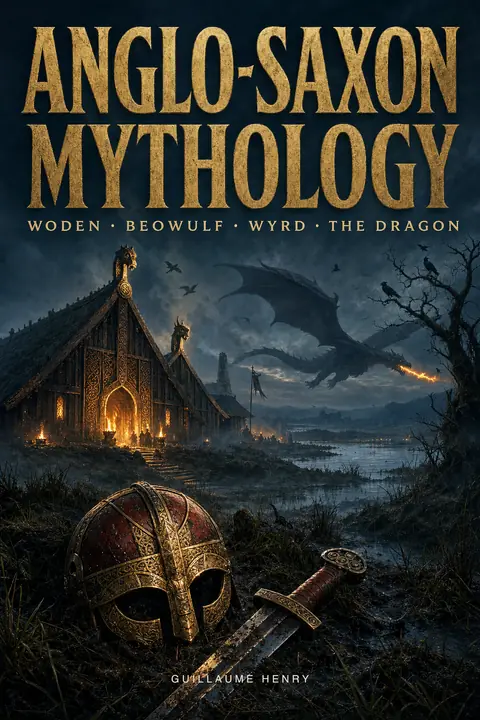 The Anglo-Saxon Mythology Book: Woden, Thunor, Beowulf, and the Lost Gods of Pre-Christian England