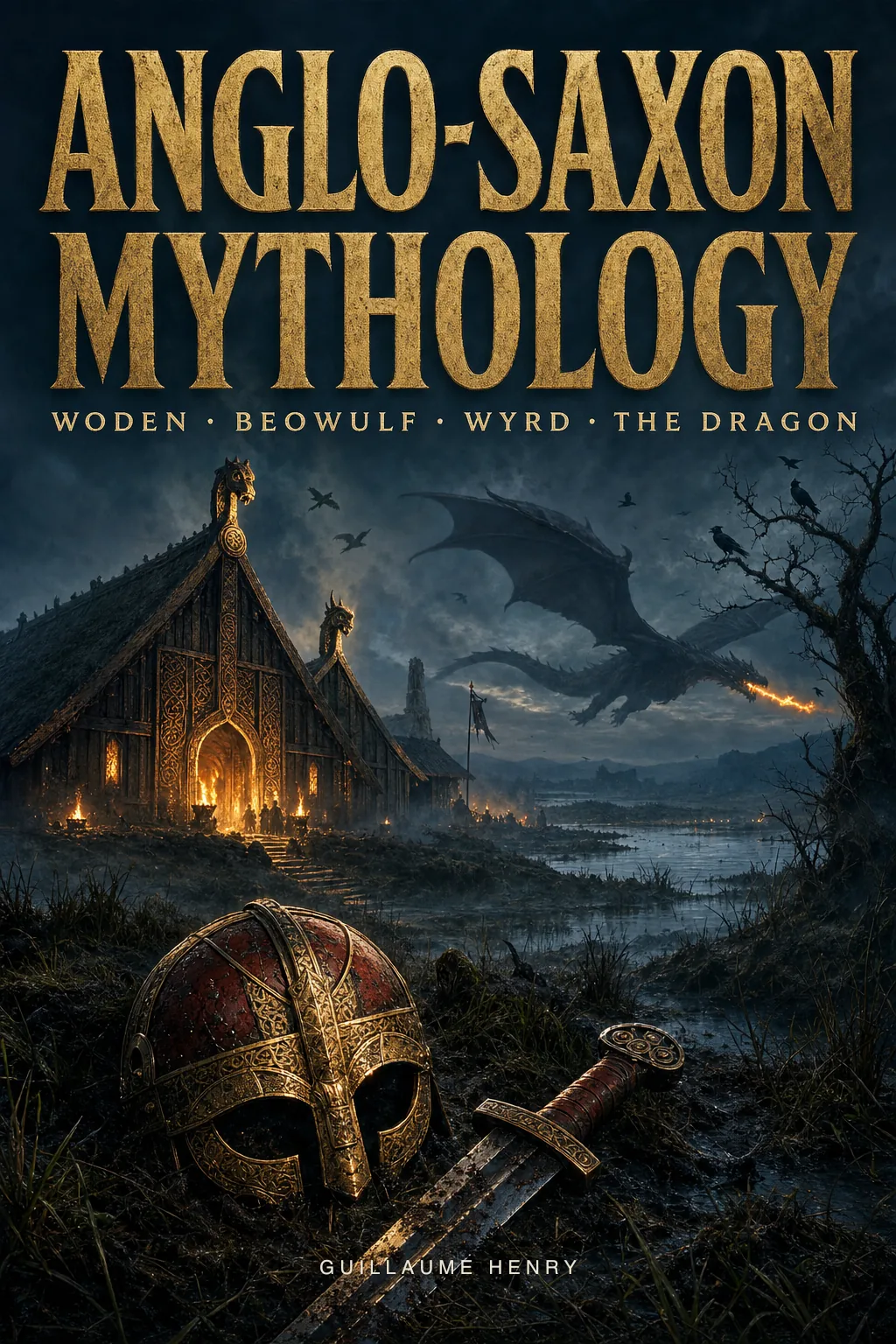 The Anglo-Saxon Mythology Book: Woden, Thunor, Beowulf, and the Lost Gods of Pre-Christian England