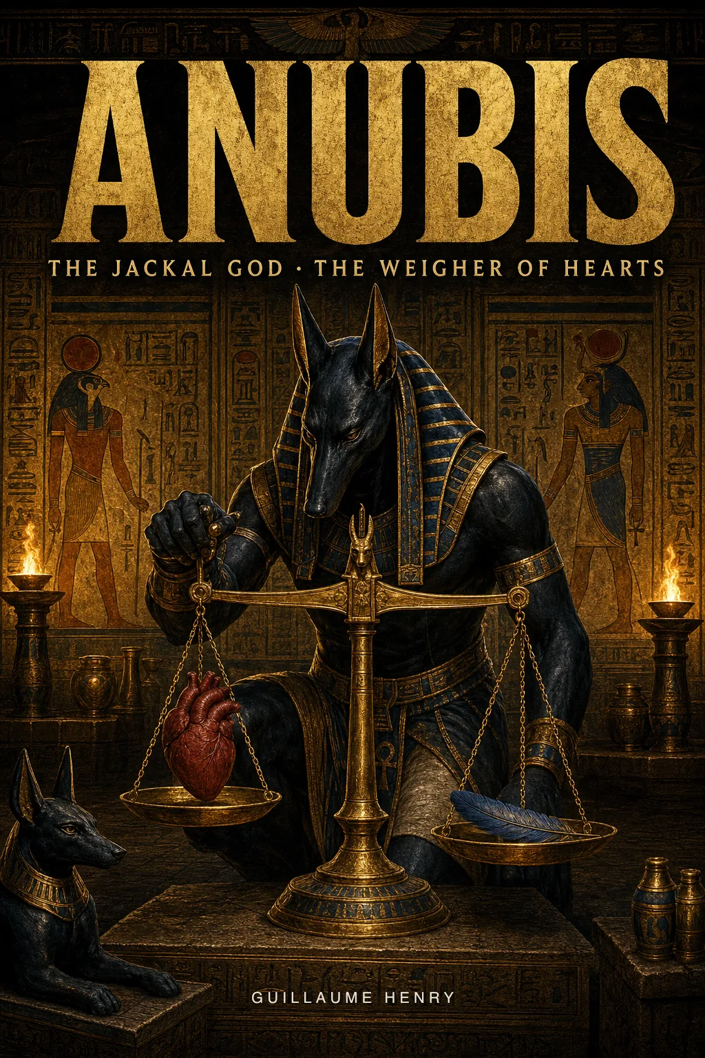 Anubis: The Complete Story of the Egyptian God of the Dead