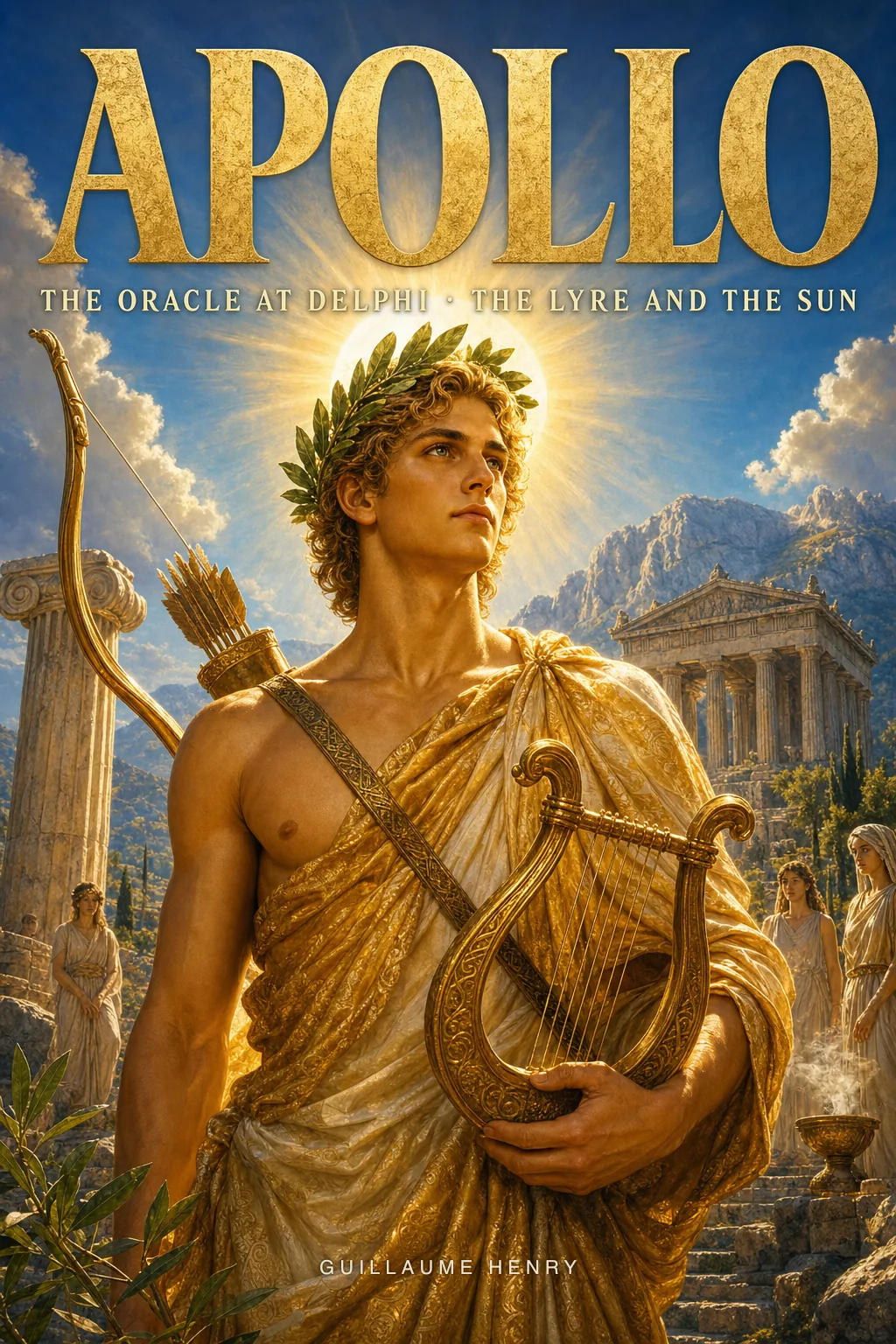 Apollo: The Complete Story of the Greek God of Light and Prophecy