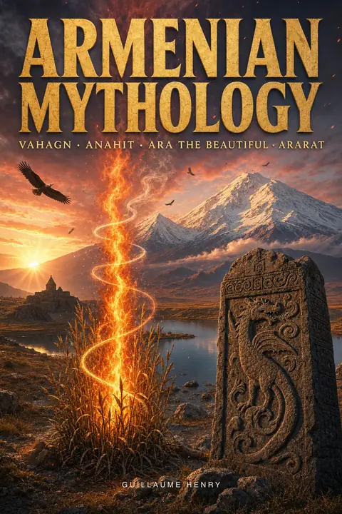 The Armenian Mythology Book: Vahagn, Anahit, Aramazd and the Sacred Stories of the Caucasus Before Christ