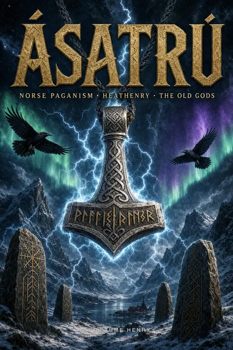 The Asatru Book: Norse Paganism, Heathenry, and the Worship of the Old Gods