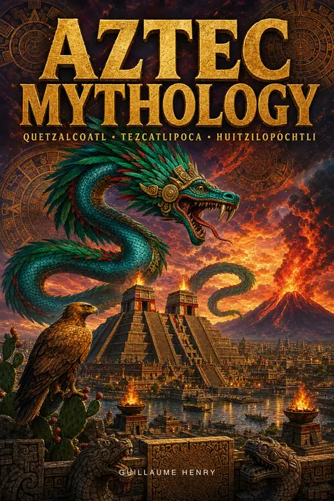 Aztec Mythology: The Complete Guide to Quetzalcoatl, Huitzilopochtli, Tezcatlipoca, and the Five Suns of the Mexica