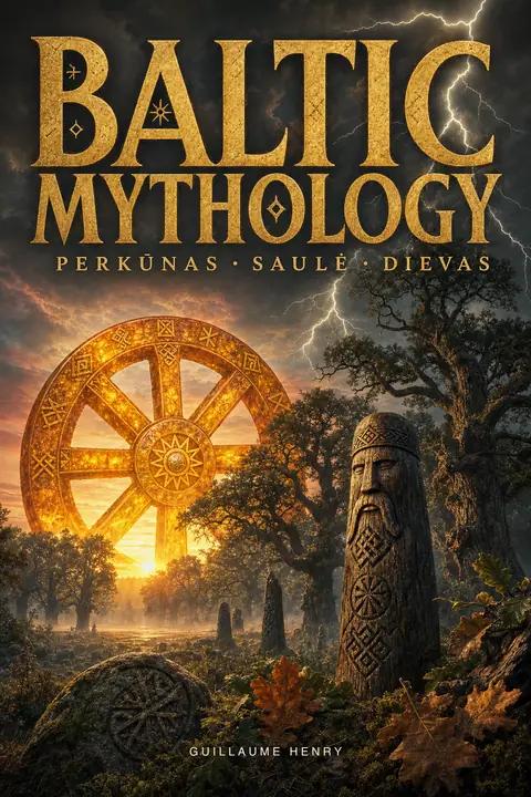 The Baltic Mythology Book: Perkūnas, Saulė, Dievas, and the Gods of Lithuania and Latvia