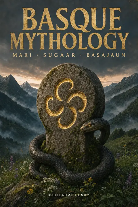 The Basque Mythology Book: Mari, Sugaar, Basajaun, and the Oldest Gods of Europe