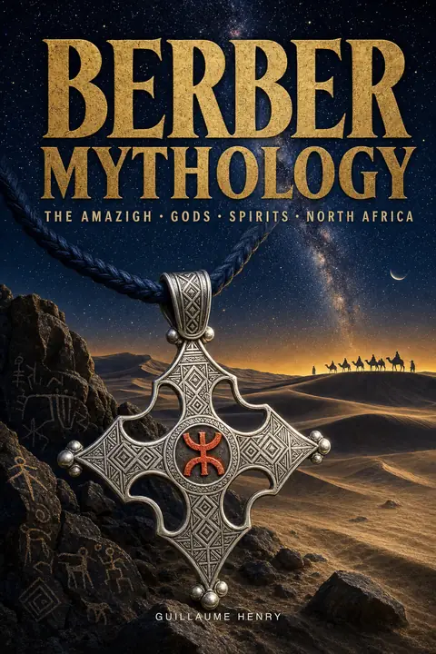 The Berber Mythology Book: The Gods, Spirits, and Sacred World of the Amazigh