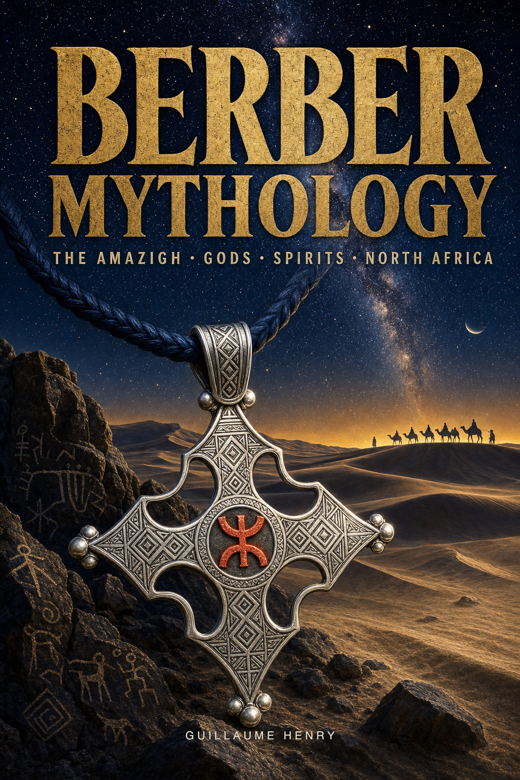Berber Mythology: The Complete Guide to the Gods, Spirits, and Sacred World of the Amazigh
