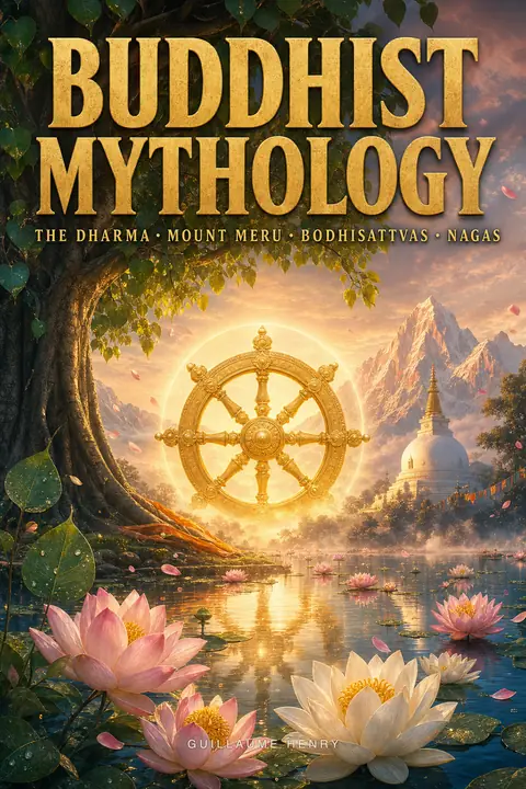 Buddhist Mythology: The Complete Guide to Mara, Avalokiteshvara, Mahakala, and the Sacred Cosmology Beyond Meditation