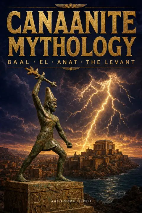 The Canaanite Mythology Book: Baal, El, Anat, and the Gods of the Ancient Levant