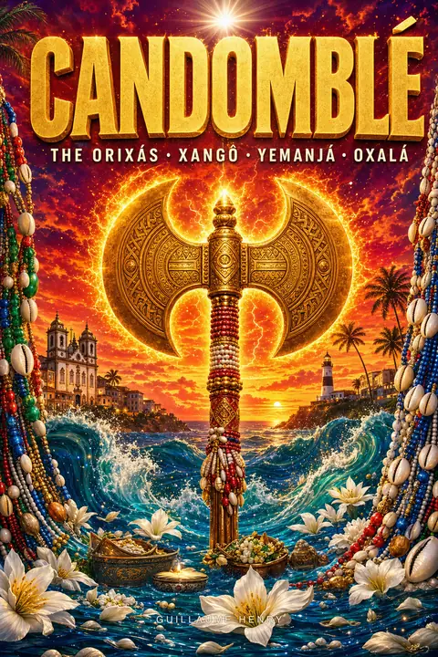 The Candomblé Book: The Orixás, Xangô, Yemanjá, and the Living Religion of Brazil
