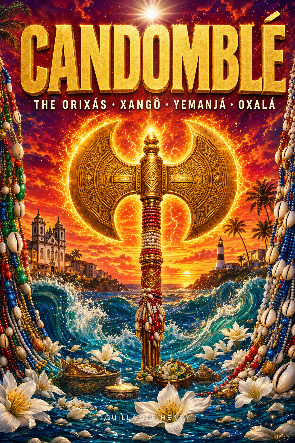 Candomblé: The Complete Guide to the Orixás, Xangô, Yemanjá, and the Living Religion of Brazil