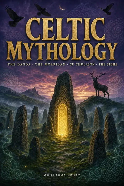 Celtic Mythology: The Complete Guide to the Tuatha Dé Danann, Cú Chulainn, the Morrigan, and the Sacred Stories of Pre-Christian Ireland and Wales