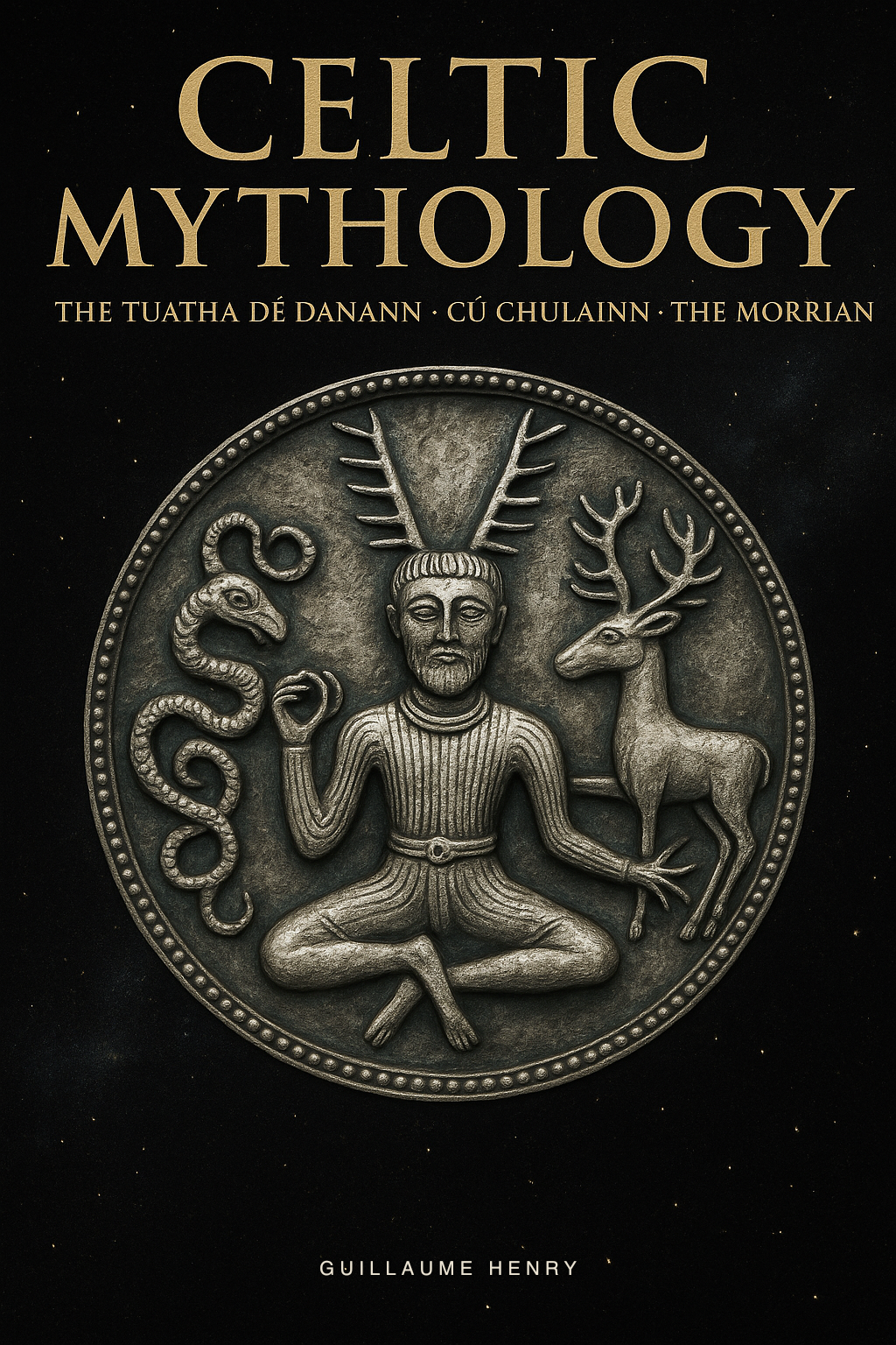 Celtic Mythology: The Complete Guide to the Tuatha Dé Danann, Cú Chulainn, the Morrigan, and the Sacred Stories of Pre-Christian Ireland and Wales