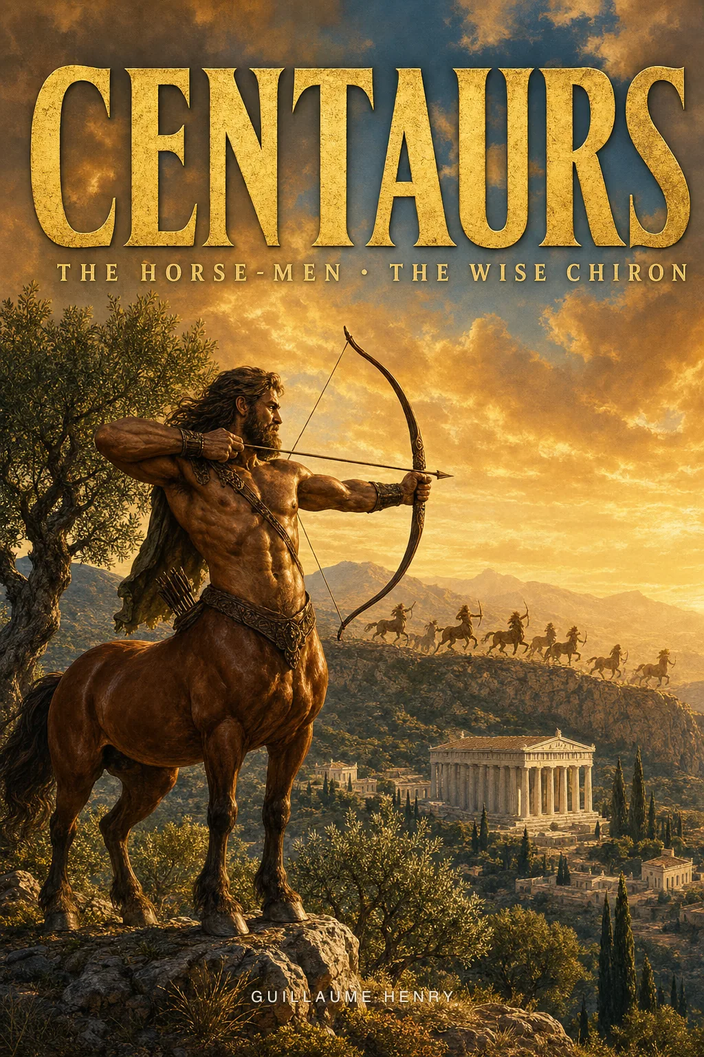 Centaurs: The Complete Guide to the Centaurs of Greek Mythology