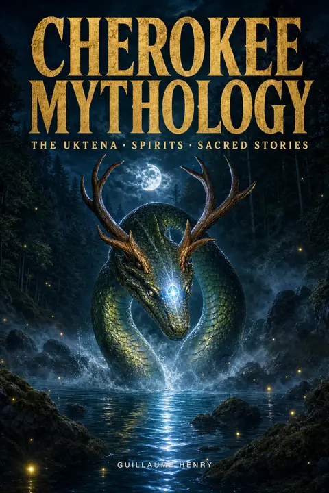 The Cherokee Mythology Book: The Uktena, the Spirits, and the Sacred Stories