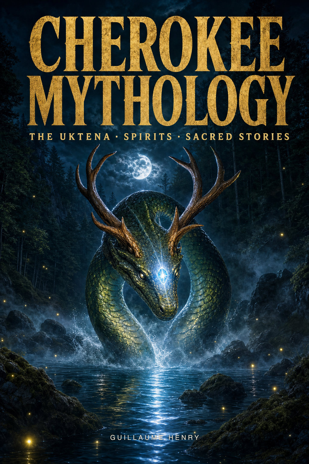 Cherokee Mythology: The Complete Guide to the Uktena, the Spirits, and the Sacred Stories