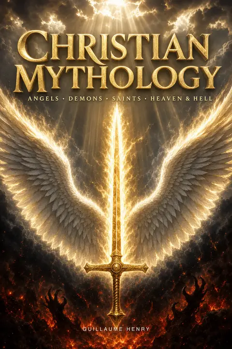 The Christian Mythology Book: Angels, Demons, Saints, and the War of Heaven and Hell