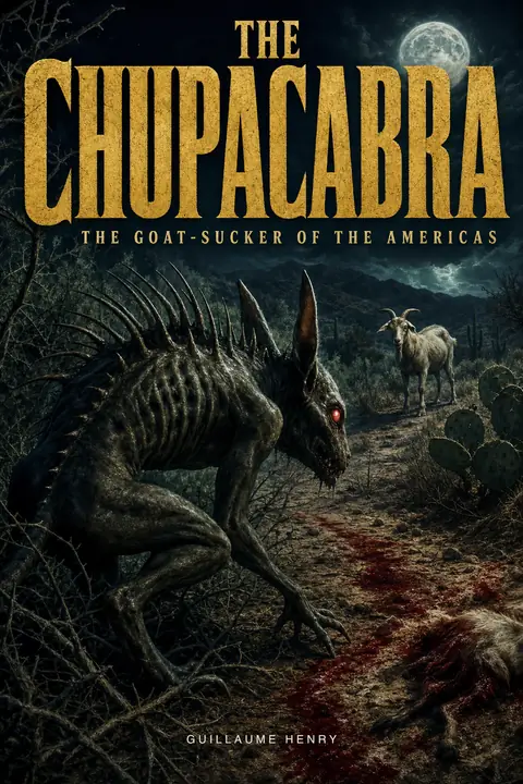 The Chupacabra: The Complete Story of the Goat-Sucker of the Americas
