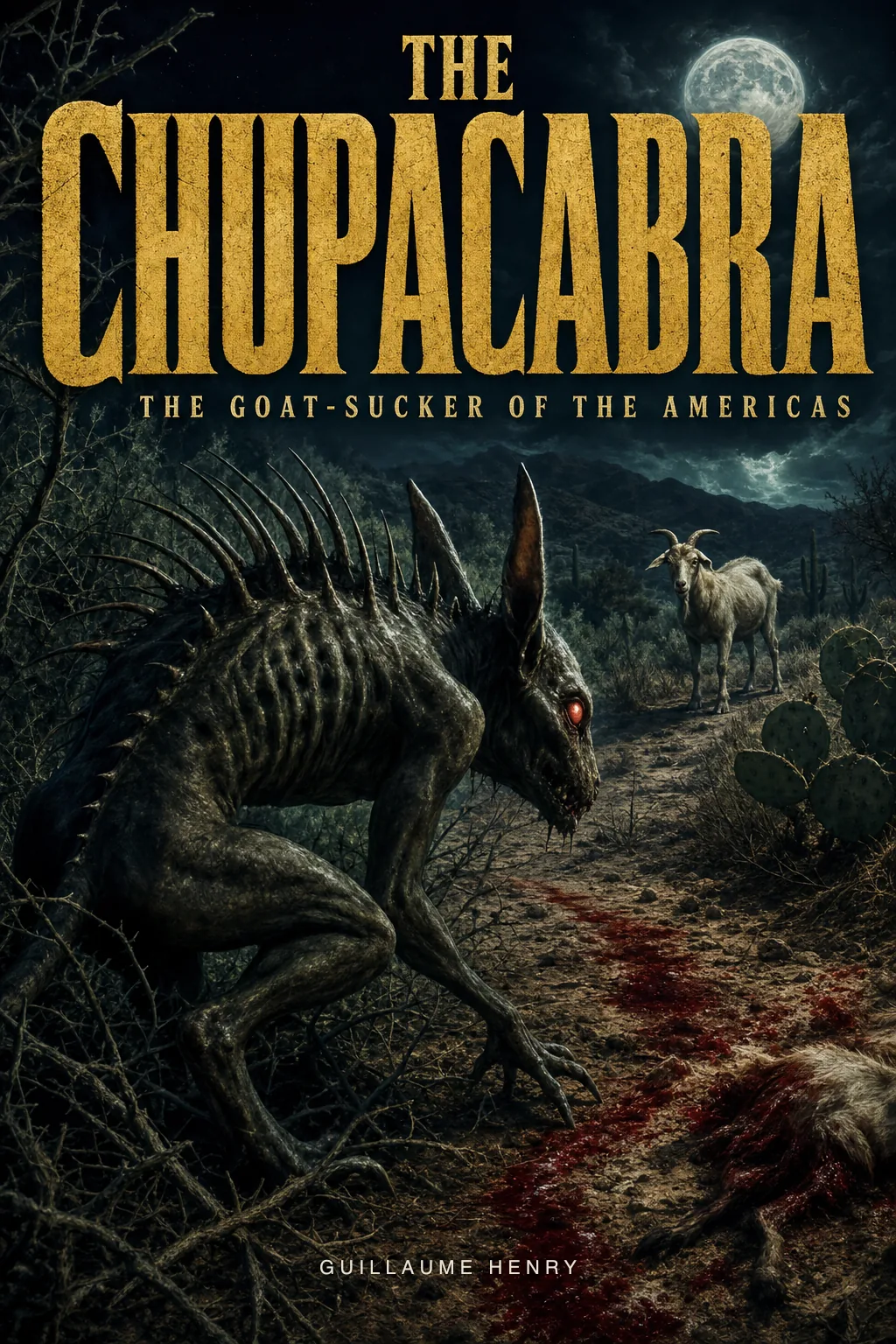 The Chupacabra: The Complete Story of the Goat-Sucker of the Americas