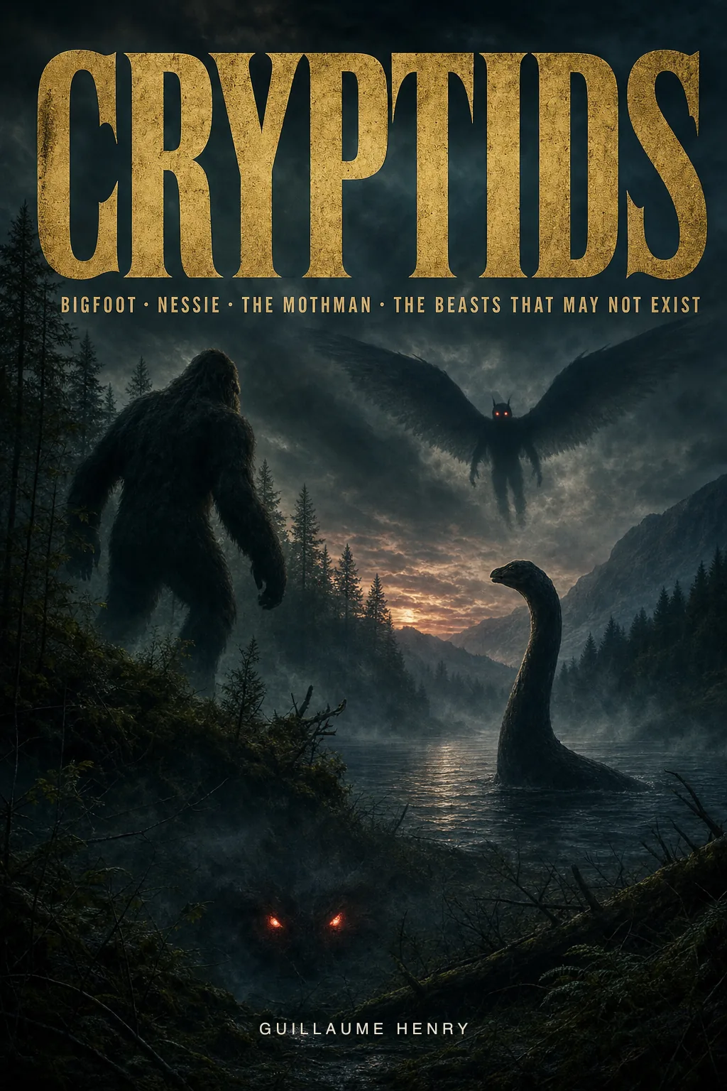 Cryptids: The Complete Guide to the World's Most Famous Hidden Creatures