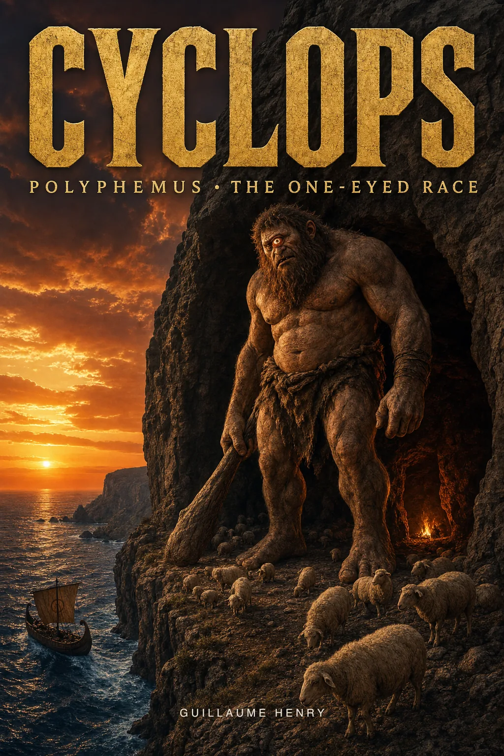 Cyclops: The Complete Guide to the One-Eyed Giants of Greek Myth