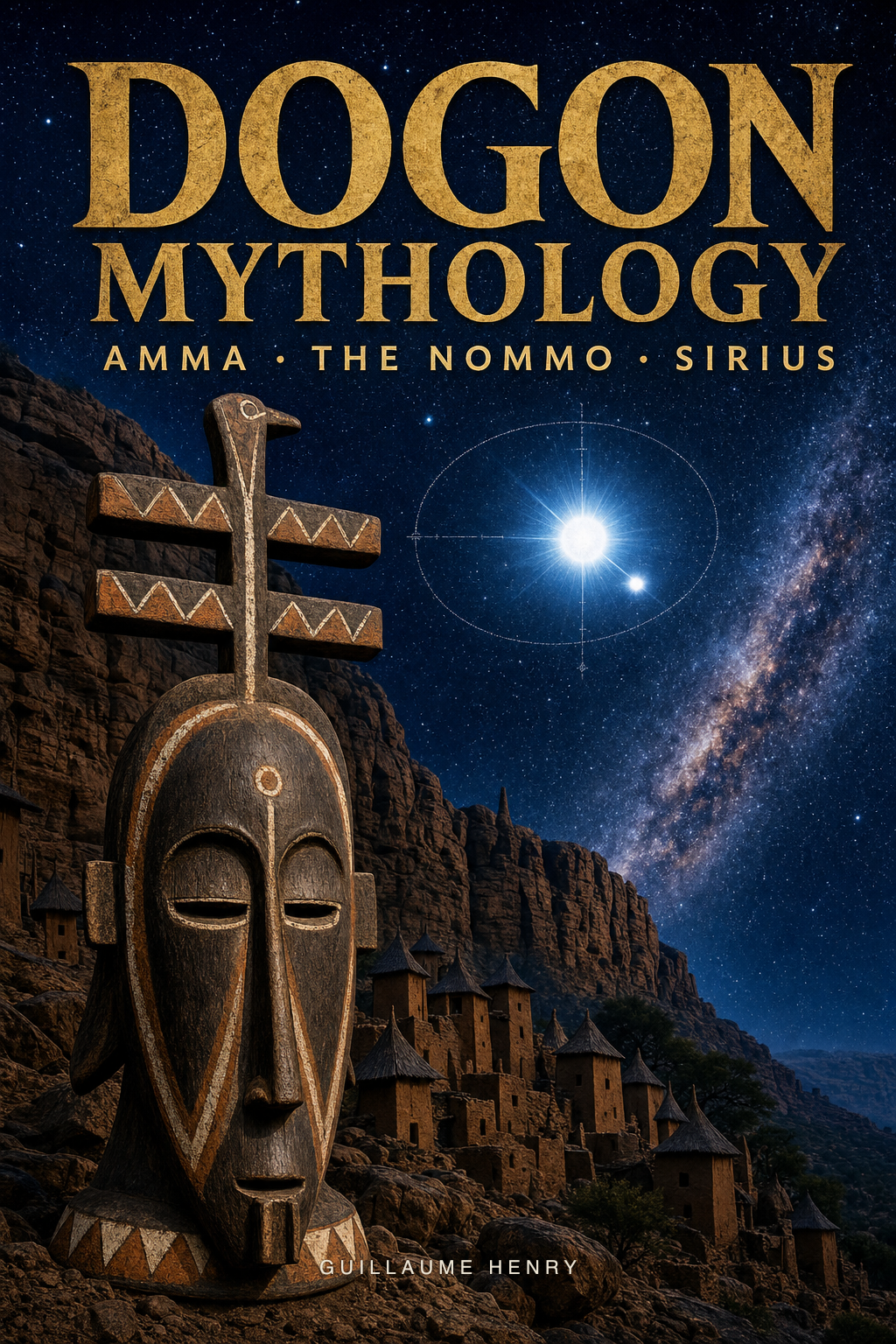 Dogon Mythology: The Complete Guide to Amma, the Nommo, and the Mystery of Sirius