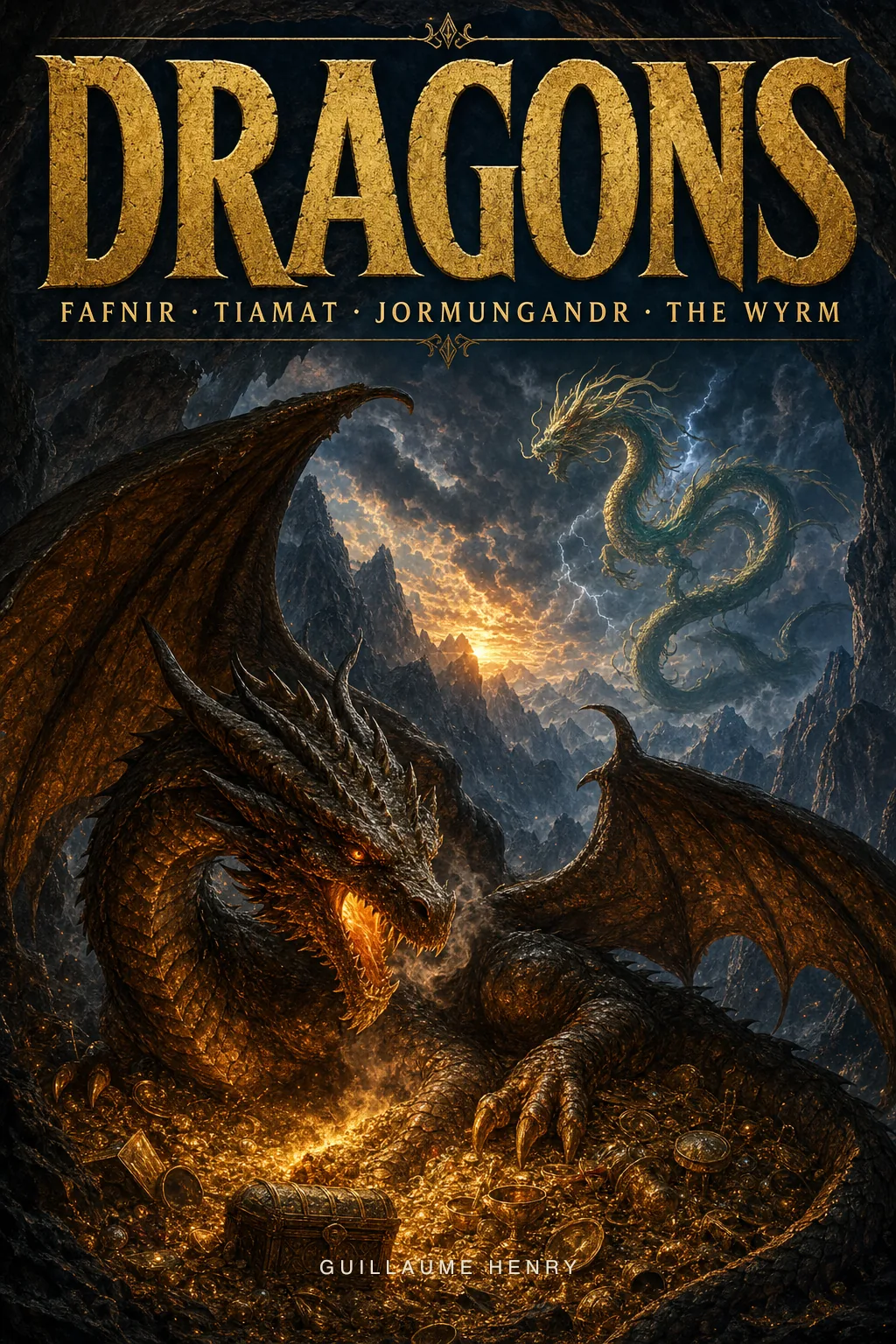 Dragons: The Complete Guide to Dragon Myths and Legends from Around the World