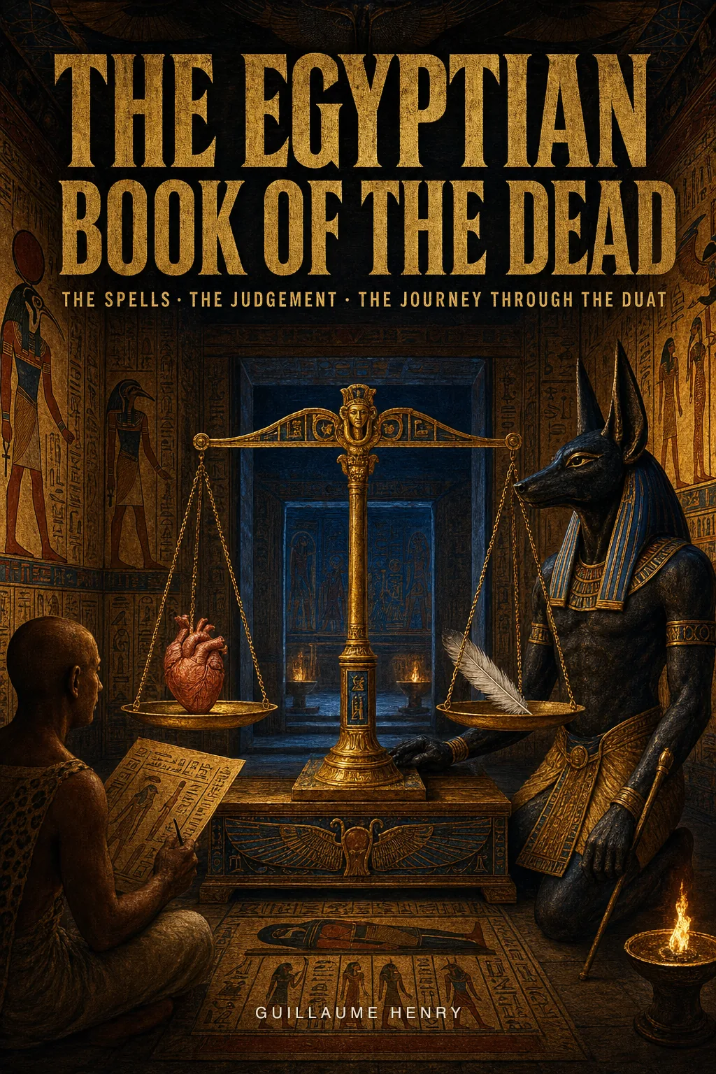 The Egyptian Book of the Dead: A Complete Guide to the Spells for the Afterlife