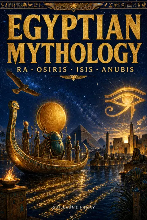 Egyptian Mythology: The Complete Guide to Ra, Osiris, Isis, Anubis, and the Sacred Stories of the Pharaohs