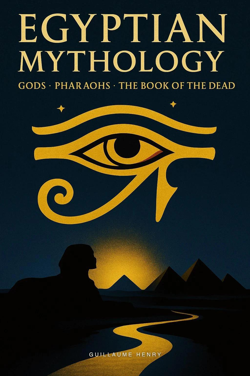 Egyptian Mythology: The Complete Guide to Ra, Osiris, Isis, Anubis, and the Sacred Stories of the Pharaohs