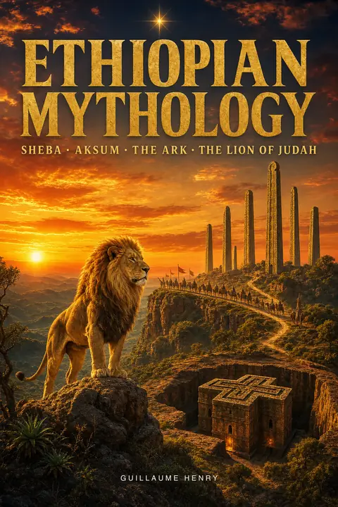 The Ethiopian Mythology Book: The Queen of Sheba, the Ark of the Covenant, and the Sacred Legends of Aksum