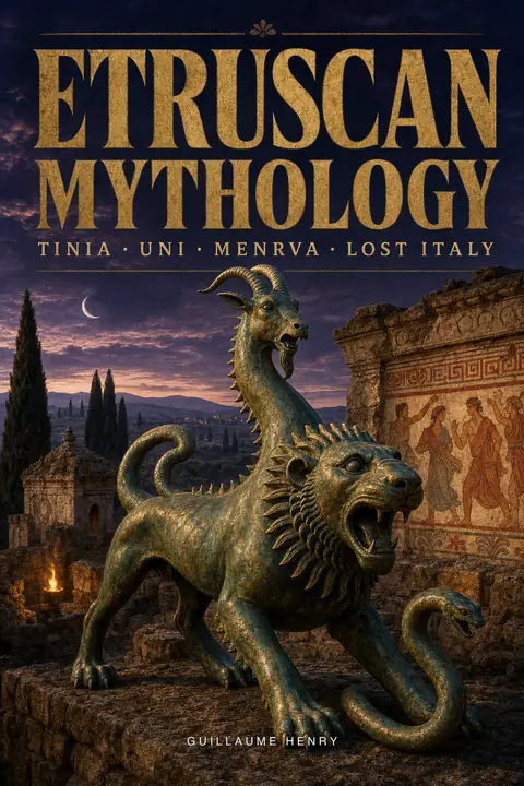 The Etruscan Mythology Book: Tinia, Uni, Menrva, and the Lost Religion of Italy