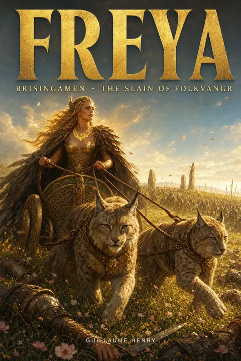 Freya: The Complete Story of the Norse Goddess of Love and War