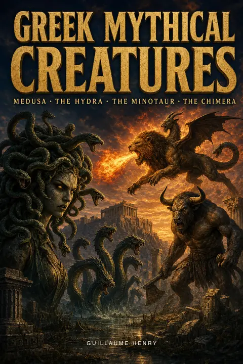 Greek Mythical Creatures: The Complete Guide to the Monsters of Greek Myth