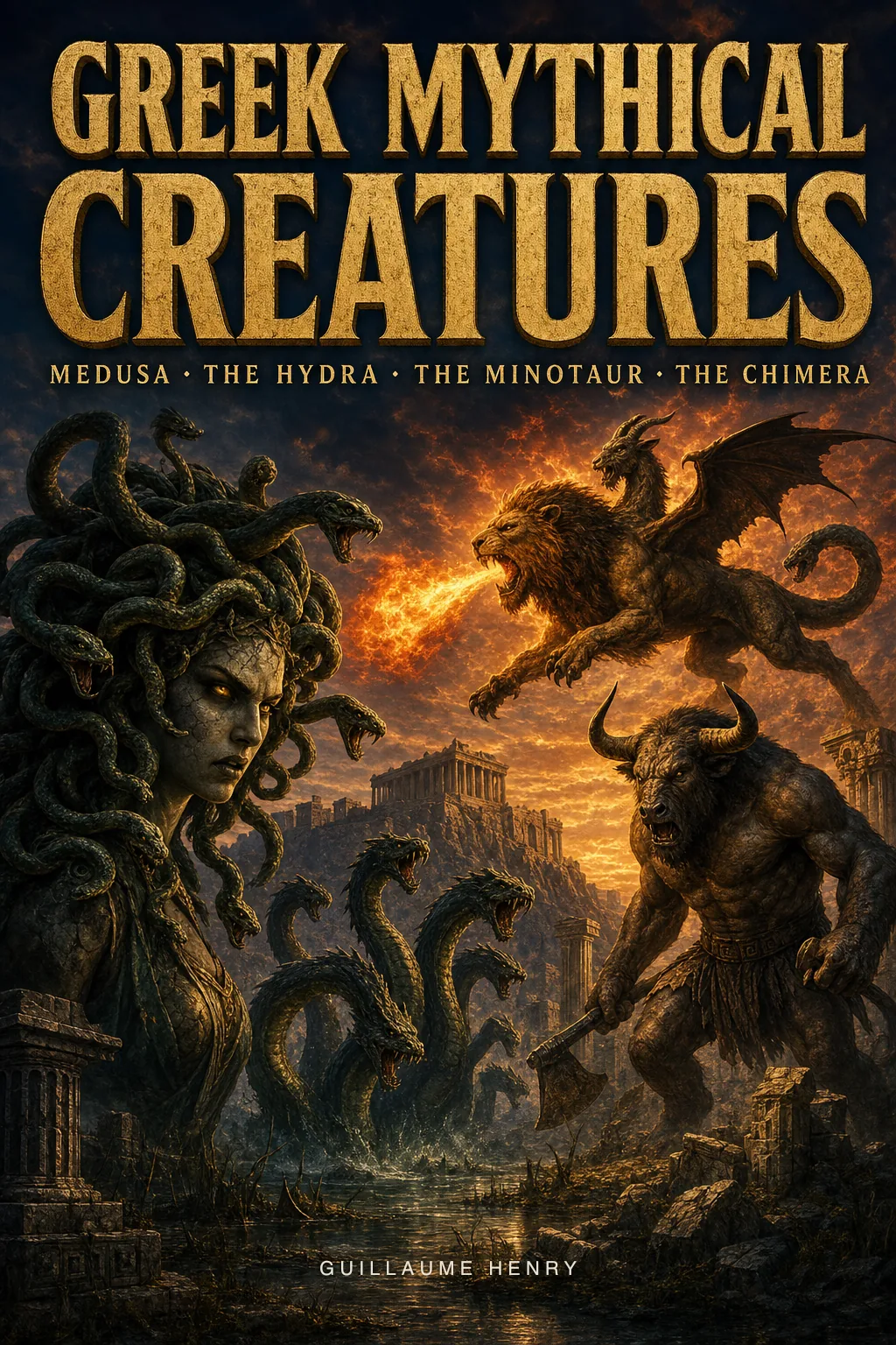 Greek Mythical Creatures: The Complete Guide to the Monsters of Greek Myth