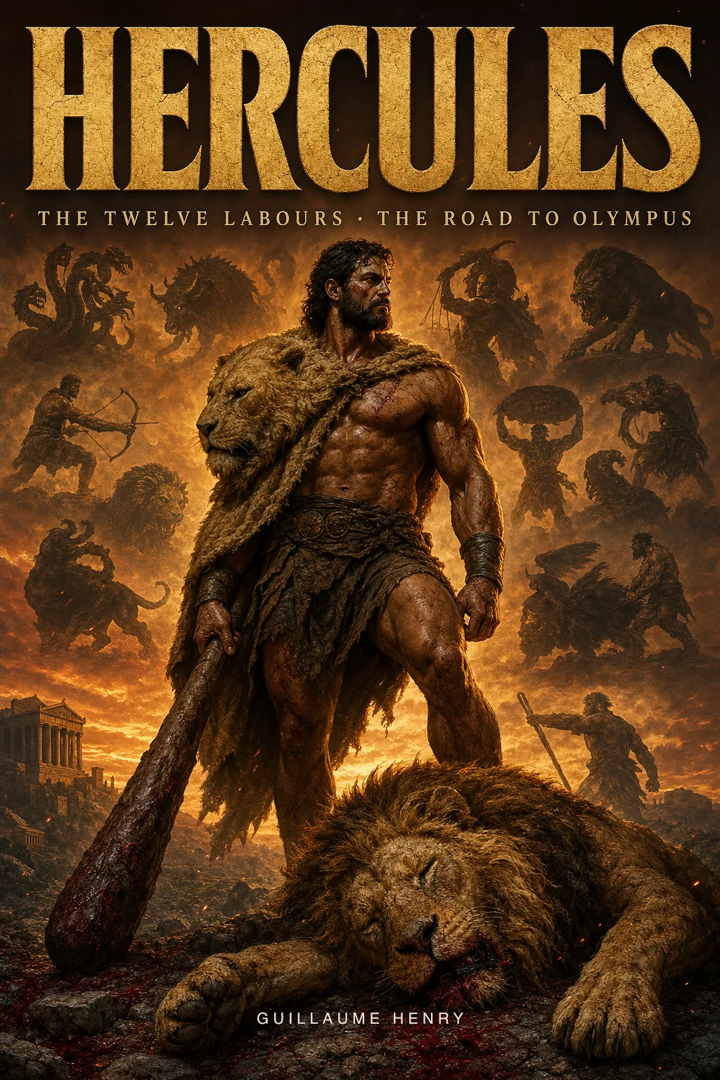 The Hercules Book: The Greatest Greek Hero and His Twelve Labours