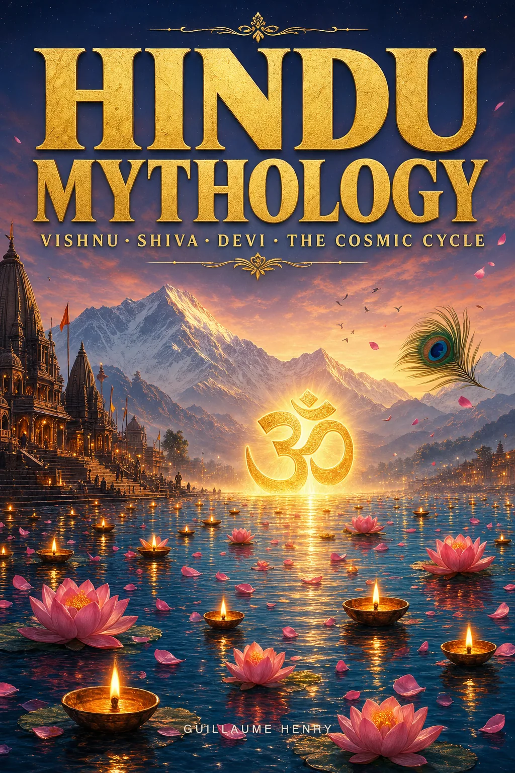 Hindu Mythology: The Complete Guide to Vishnu, Shiva, Brahma, the Mahabharata, and the Sacred Stories of India